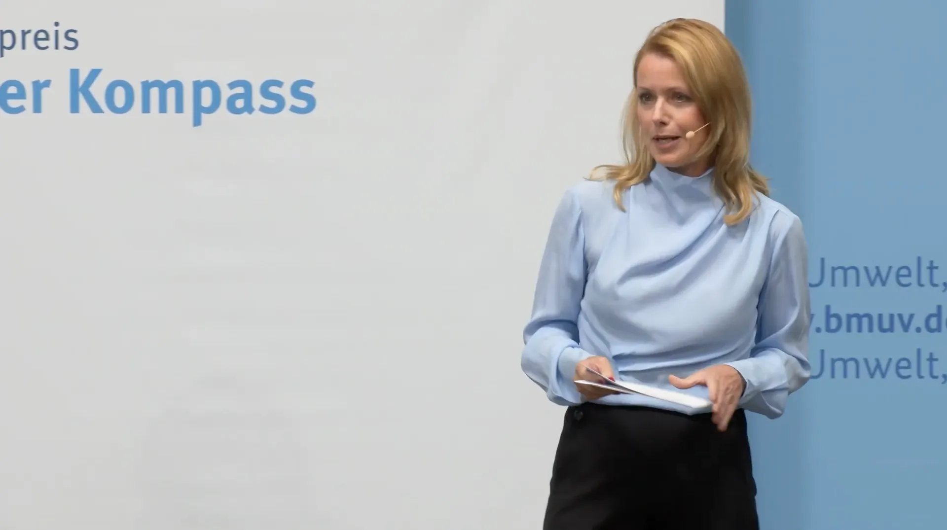 Bundespreis Blauer Kompass 2024 – Eventfilm - Impression 2