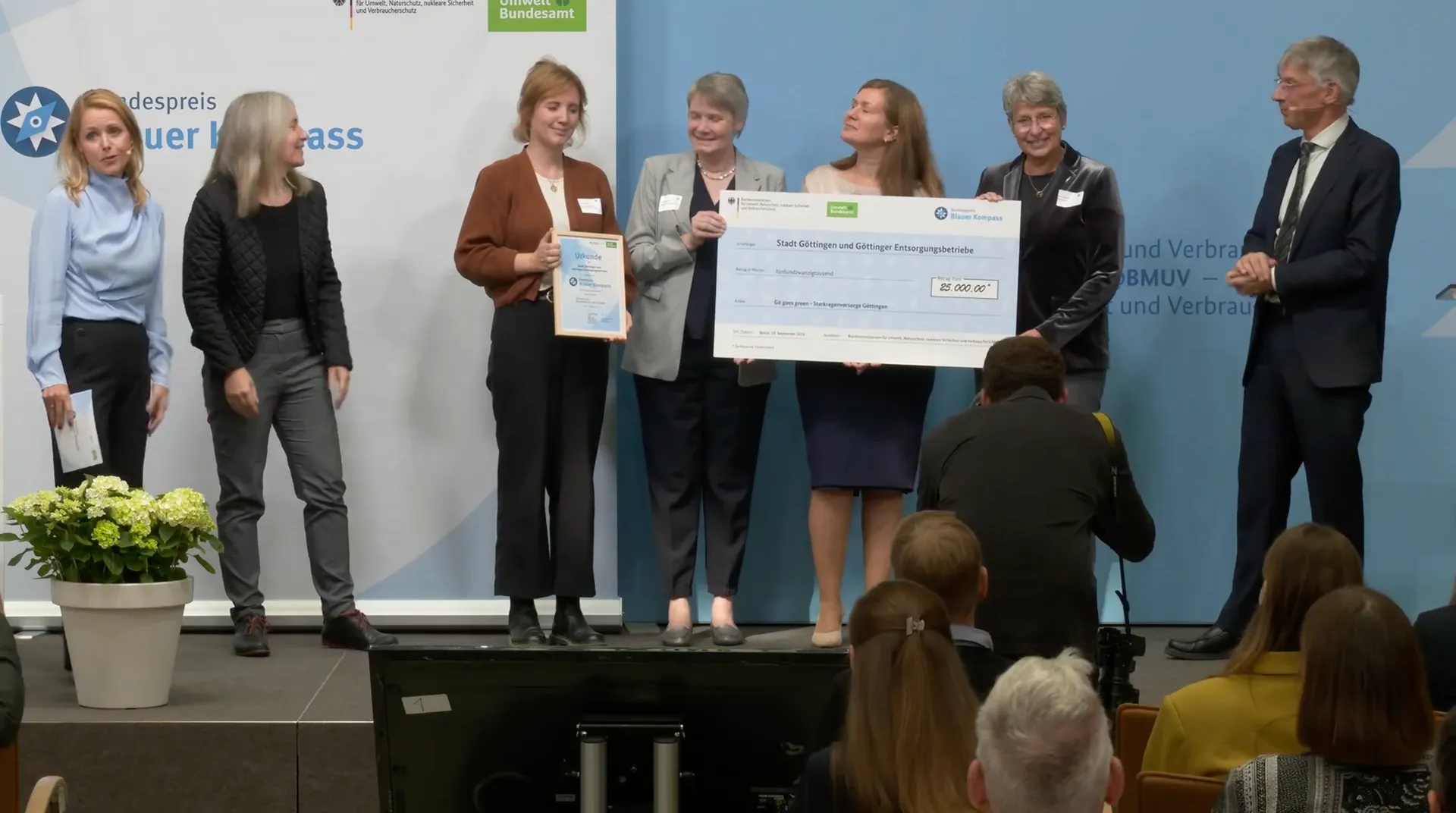 Bundespreis Blauer Kompass 2024 – Eventfilm - Impression 3