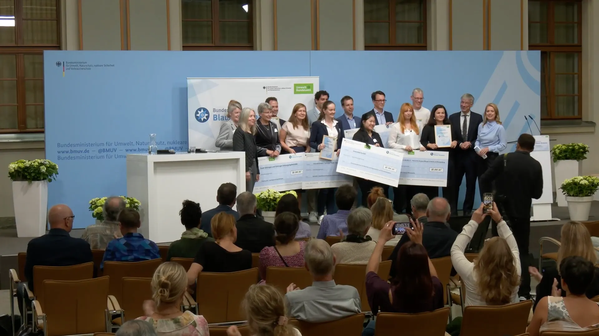 Bundespreis Blauer Kompass 2024 – Eventfilm