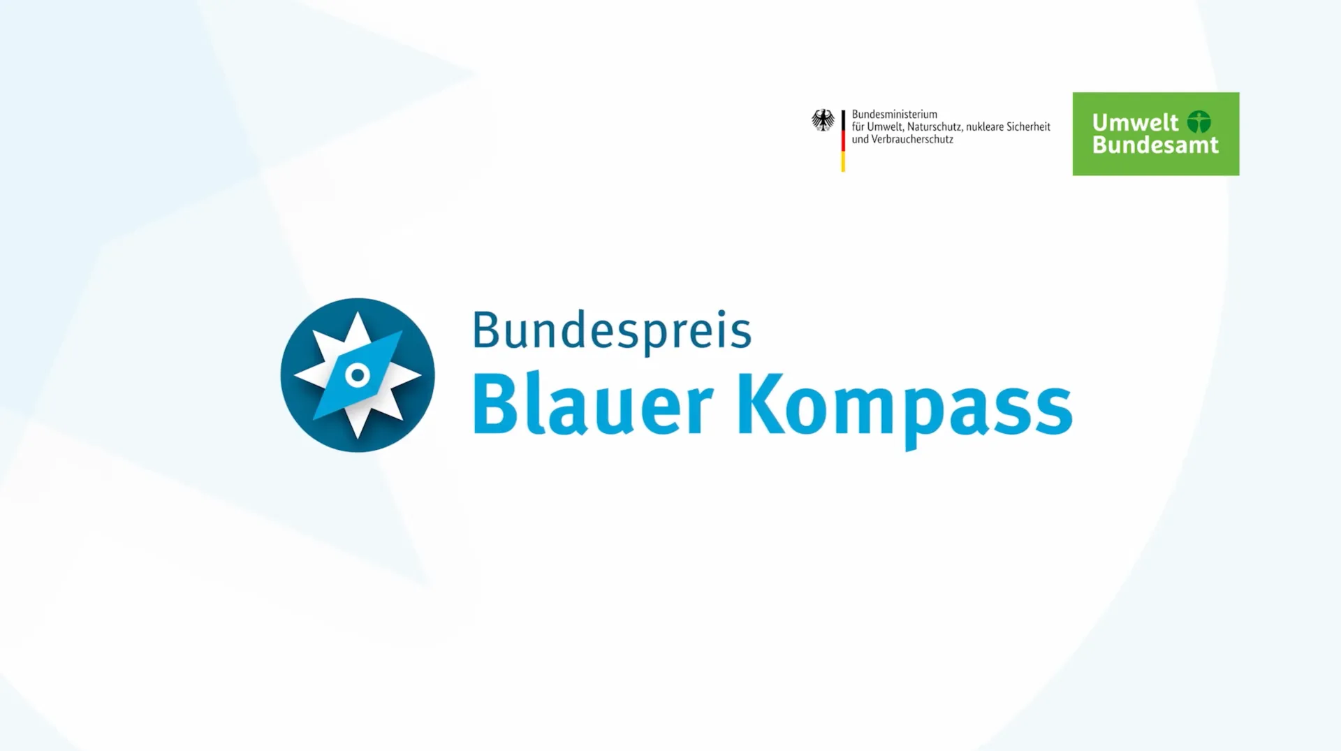 Bundespreis Blauer Kompass 2024 – Eventfilm - Impression 5