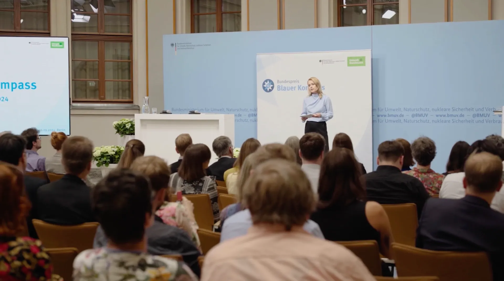 Bundespreis Blauer Kompass 2024 – Eventfilm - Impression 6