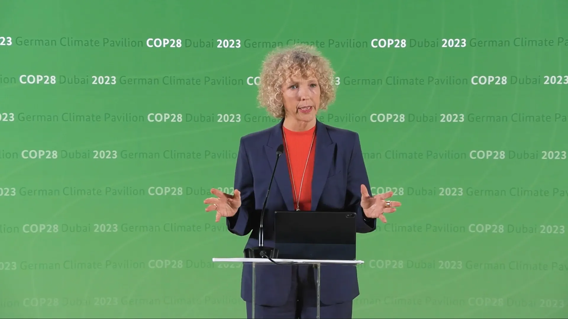 German Climate Pavilion – COP28 Dubai 2023 - Impression 5