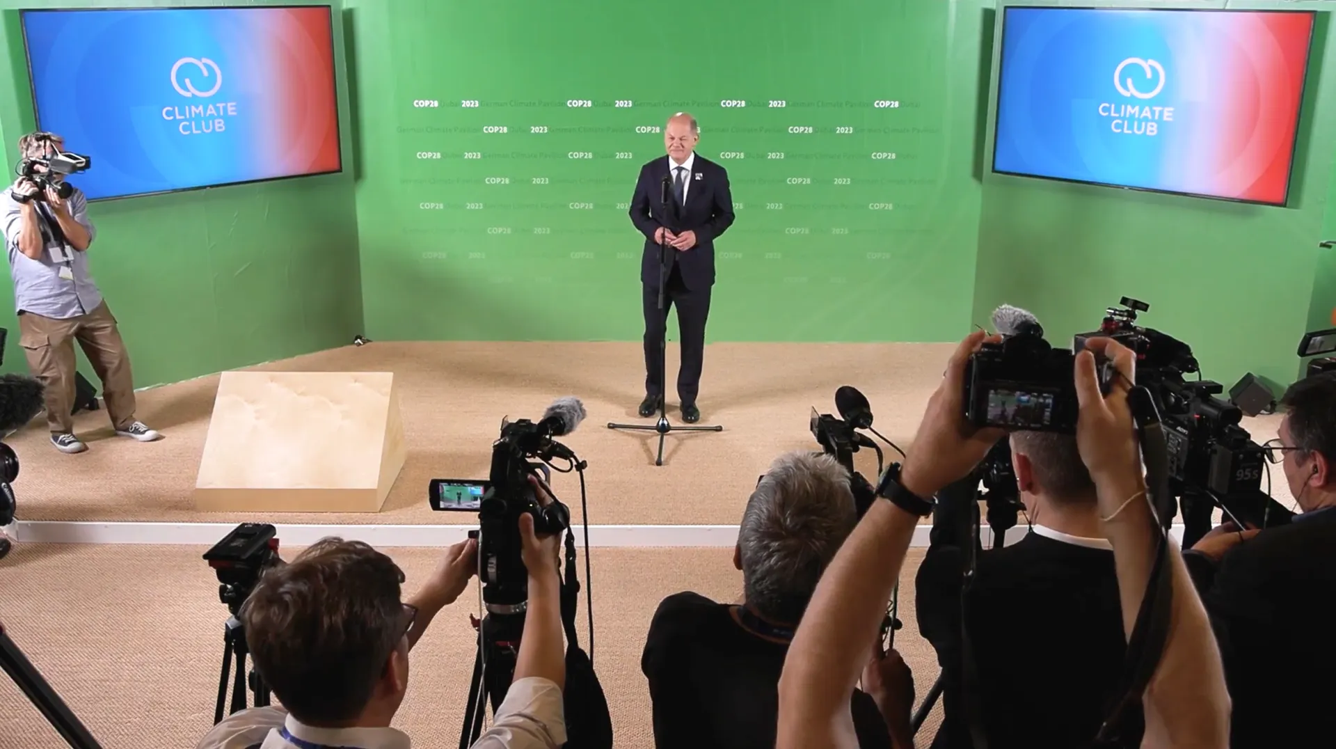 German Climate Pavilion – COP28 Dubai 2023