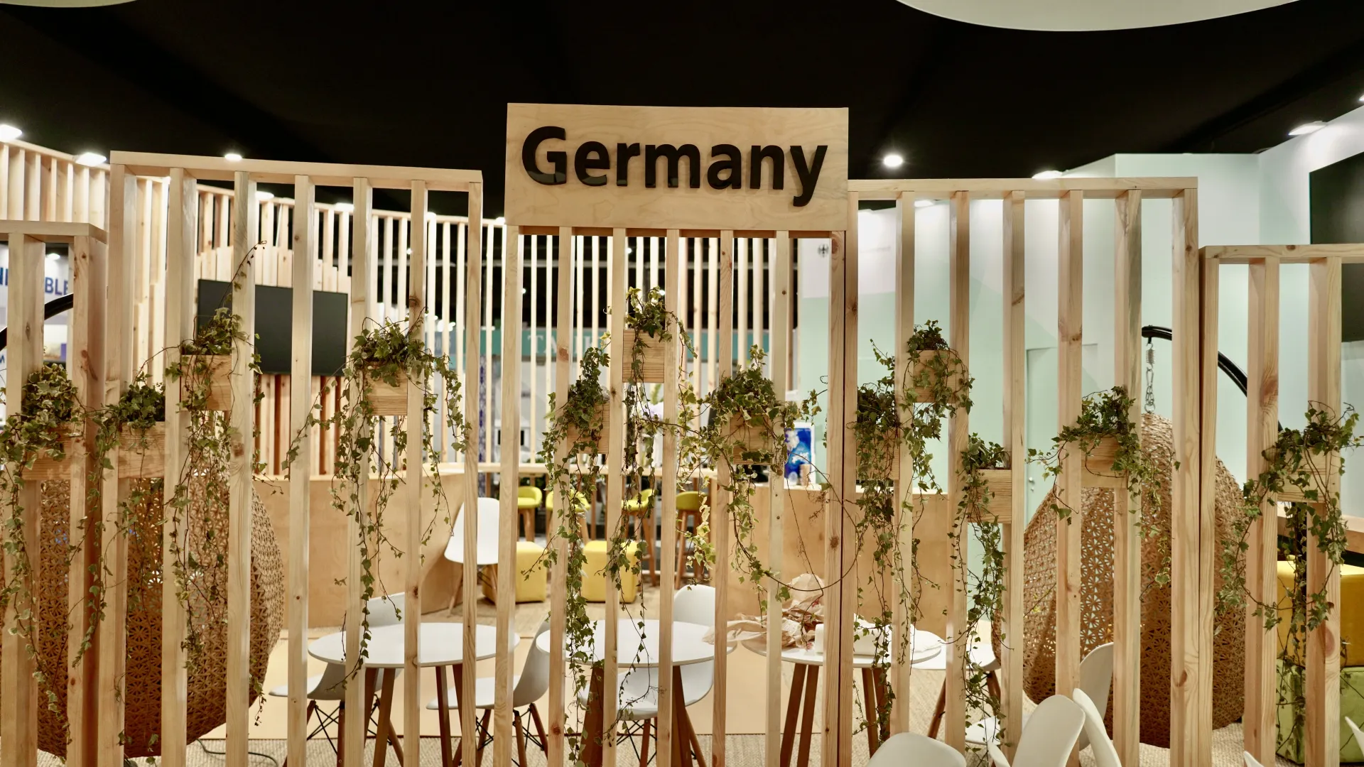 Live-Produktion – German Climate Pavilion COP29