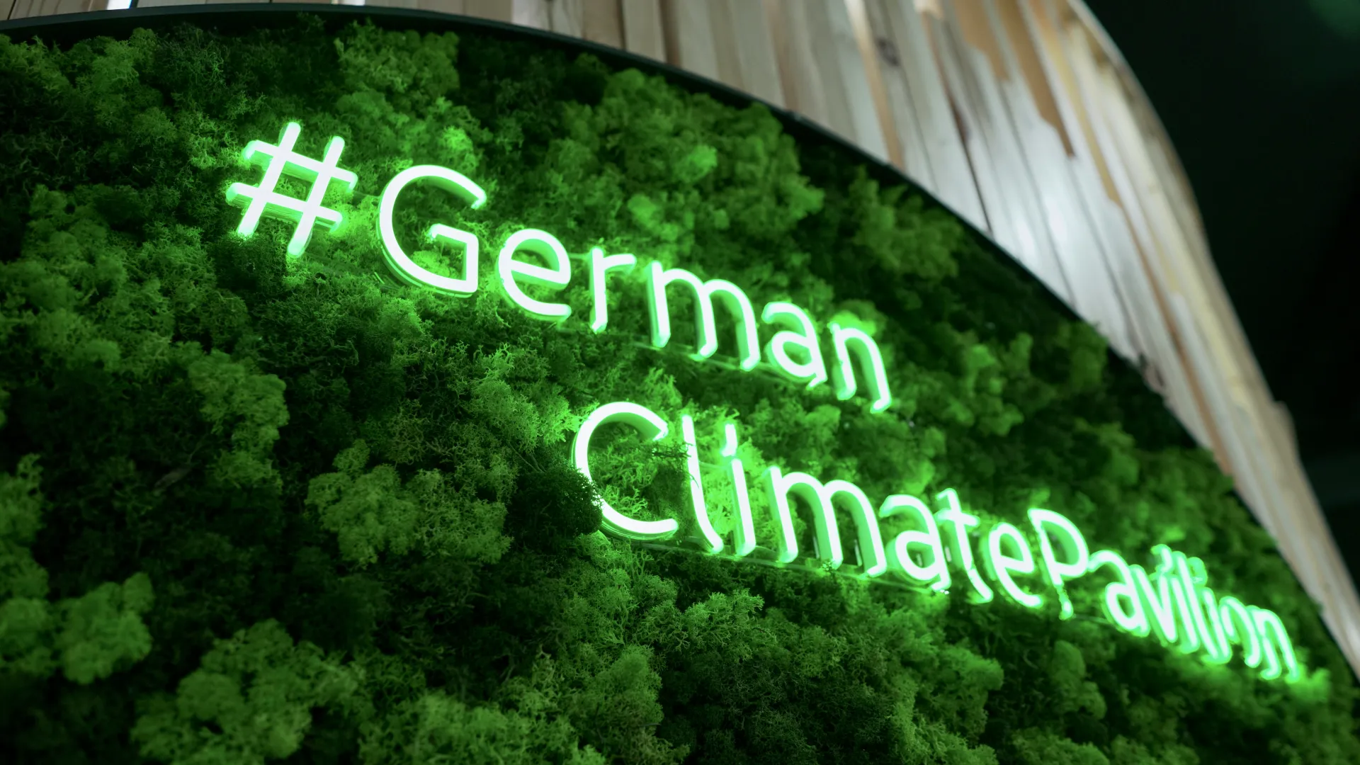 Live-Produktion – German Climate Pavilion COP29 - Impression 1
