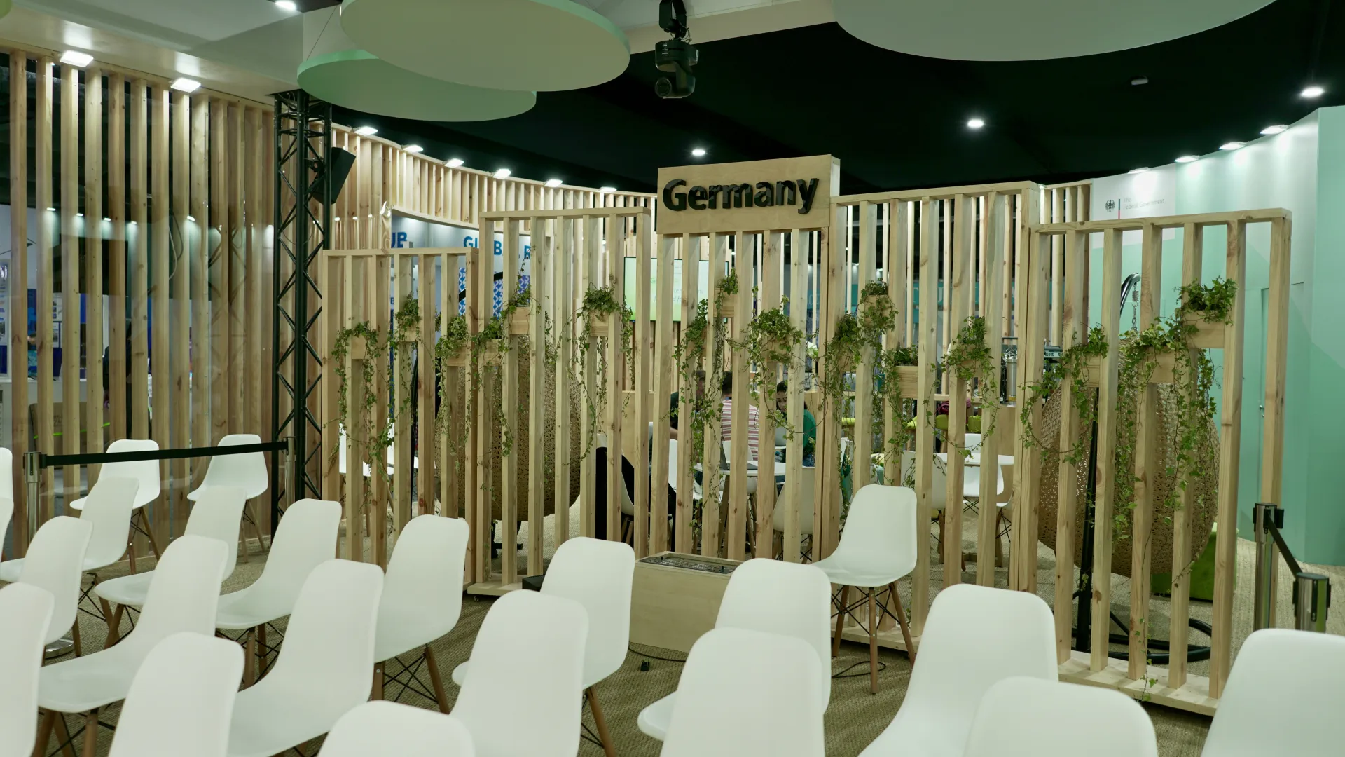 Live-Produktion – German Climate Pavilion COP29 - Impression 3