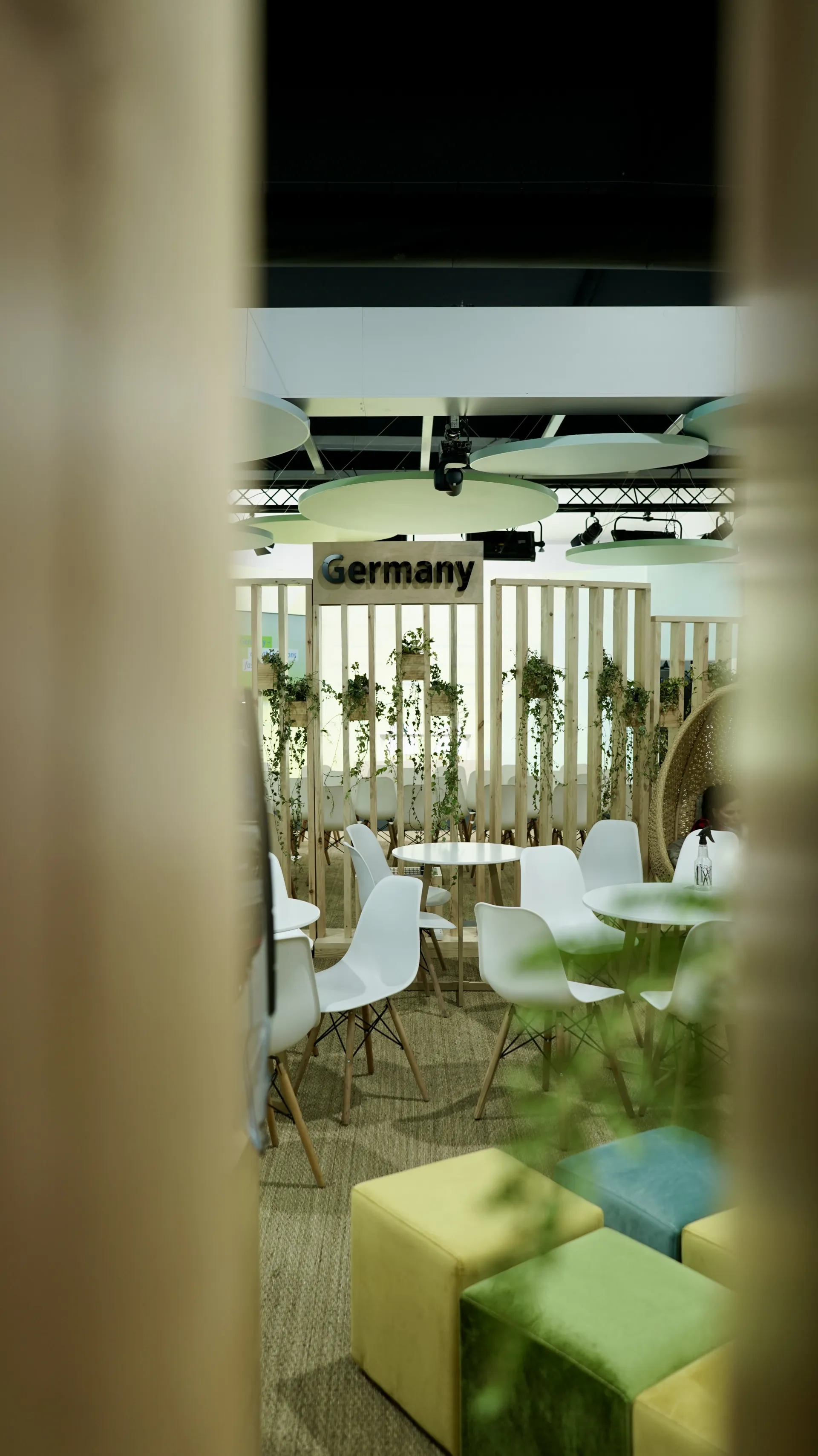 Live-Produktion – German Climate Pavilion COP29 - Impression 4