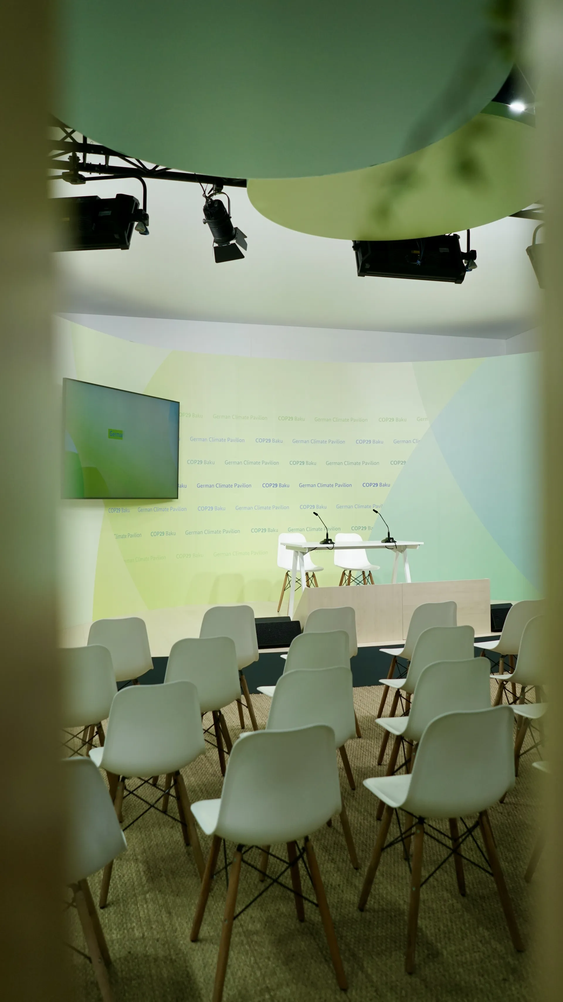 Live-Produktion – German Climate Pavilion COP29 - Impression 5