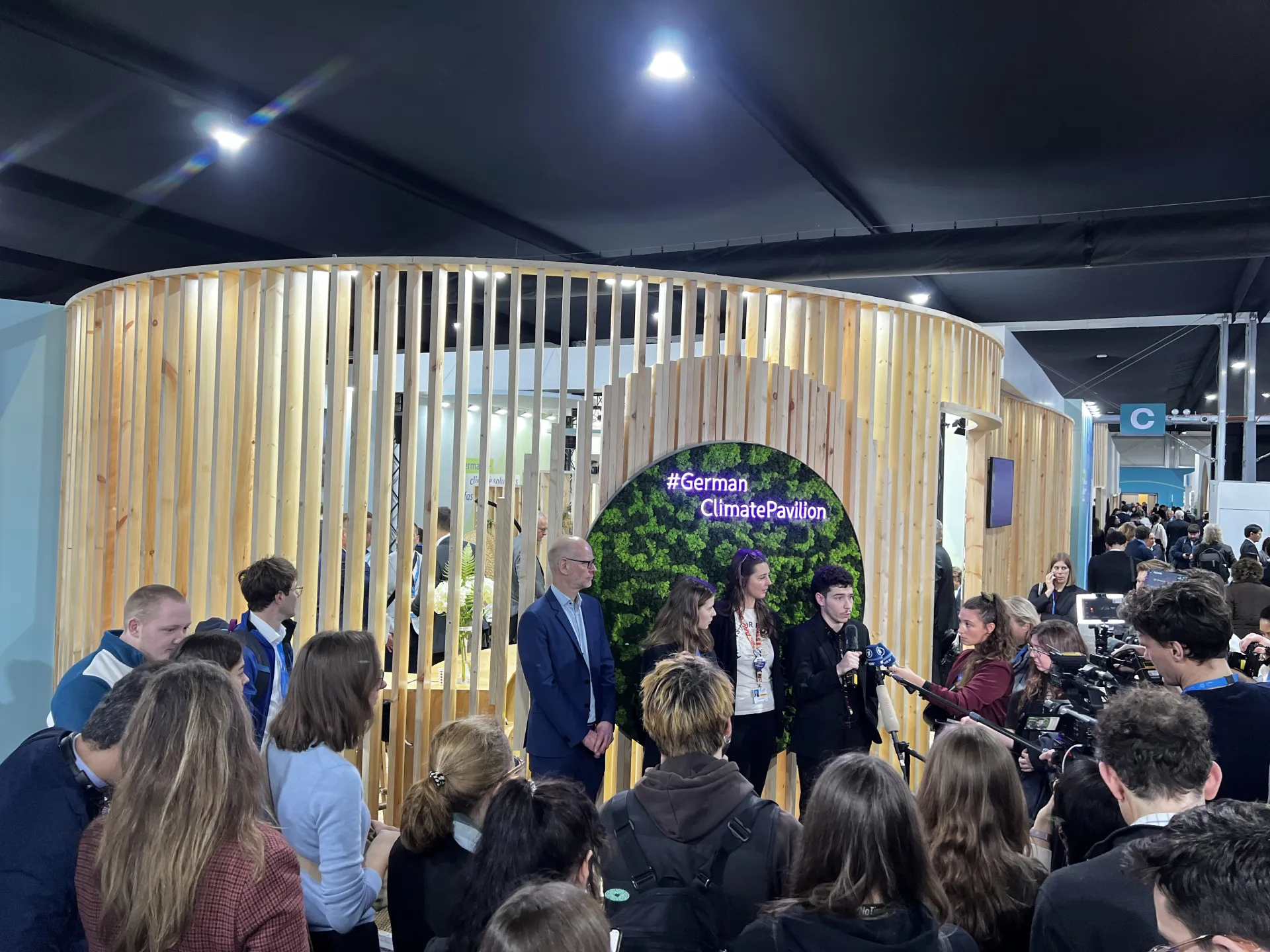 Live-Produktion – German Climate Pavilion COP29 - Impression 6