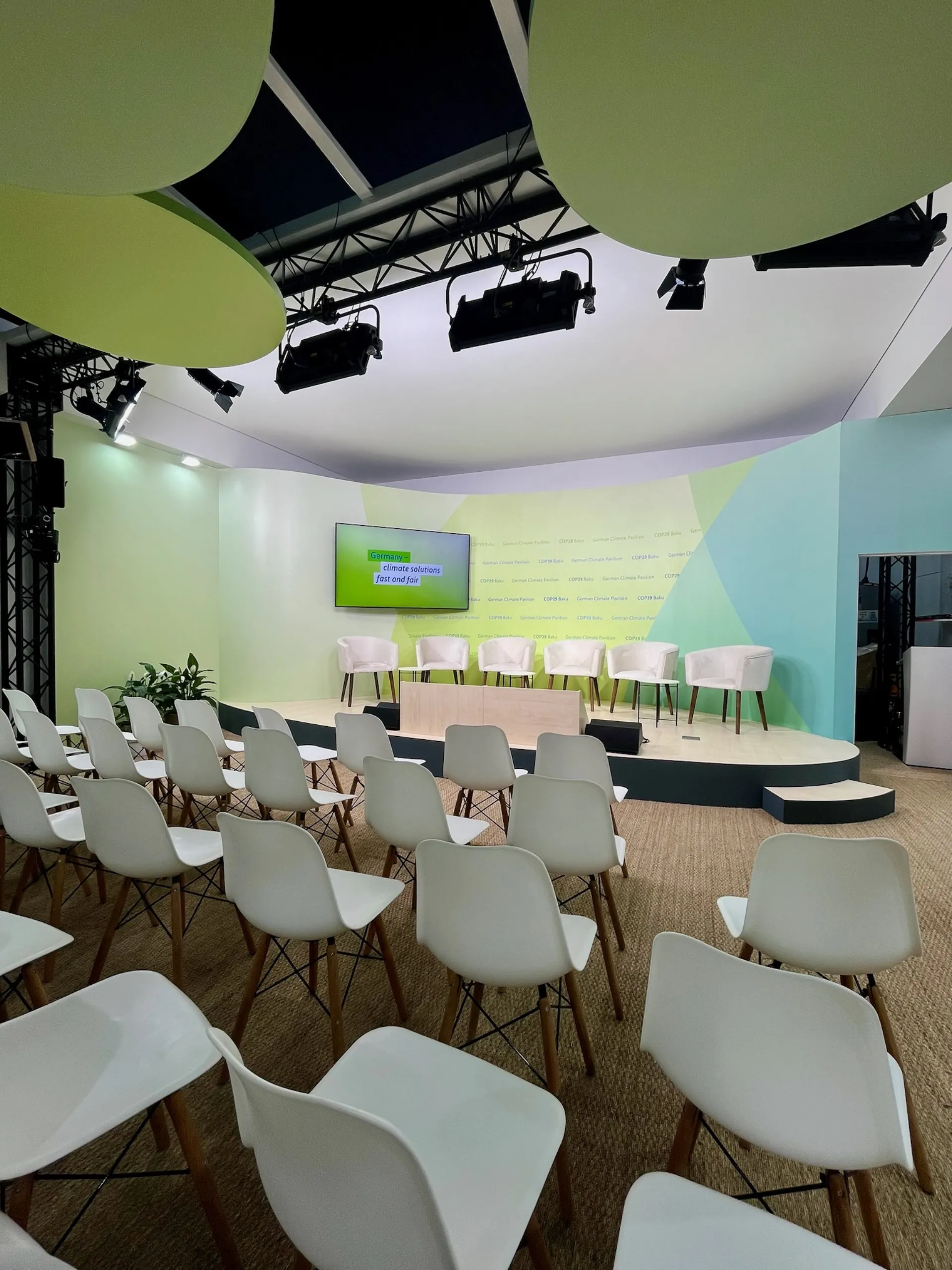 Live-Produktion – German Climate Pavilion COP29 - Impression 7