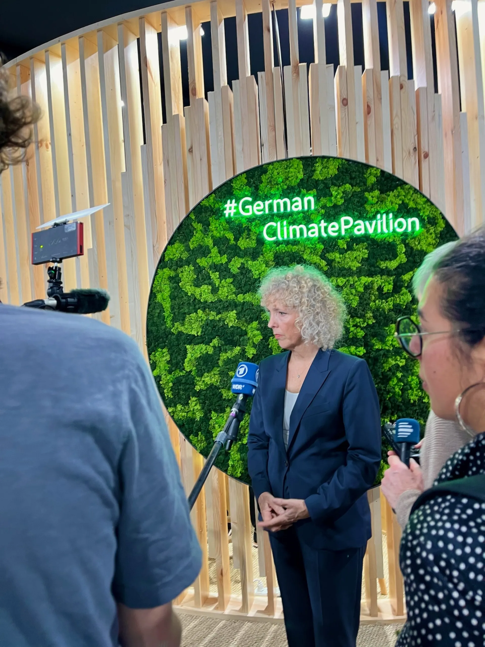 Live-Produktion – German Climate Pavilion COP29 - Impression 8
