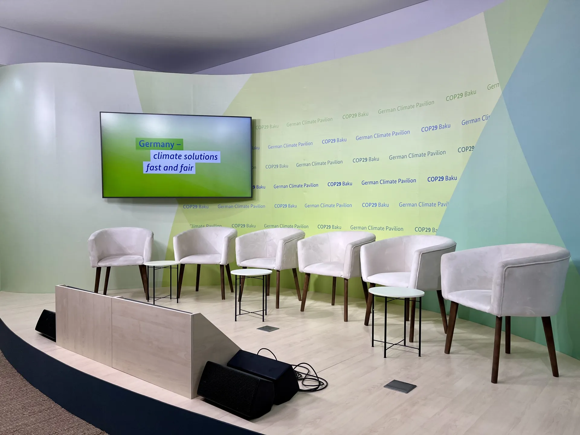 Live-Produktion – German Climate Pavilion COP29 - Impression 10