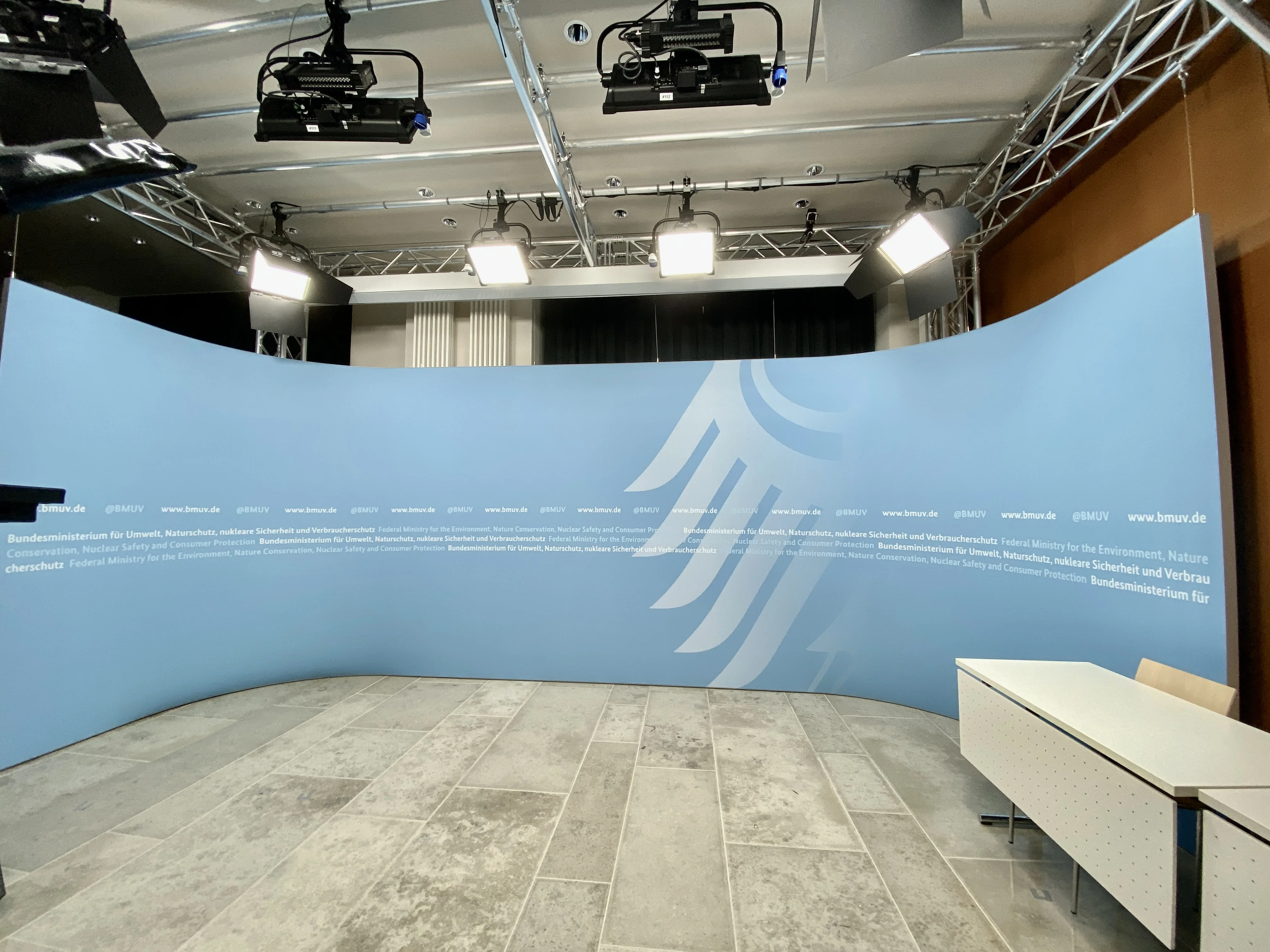 Veranstaltungstechnik für das BMUKN - Gallery 1