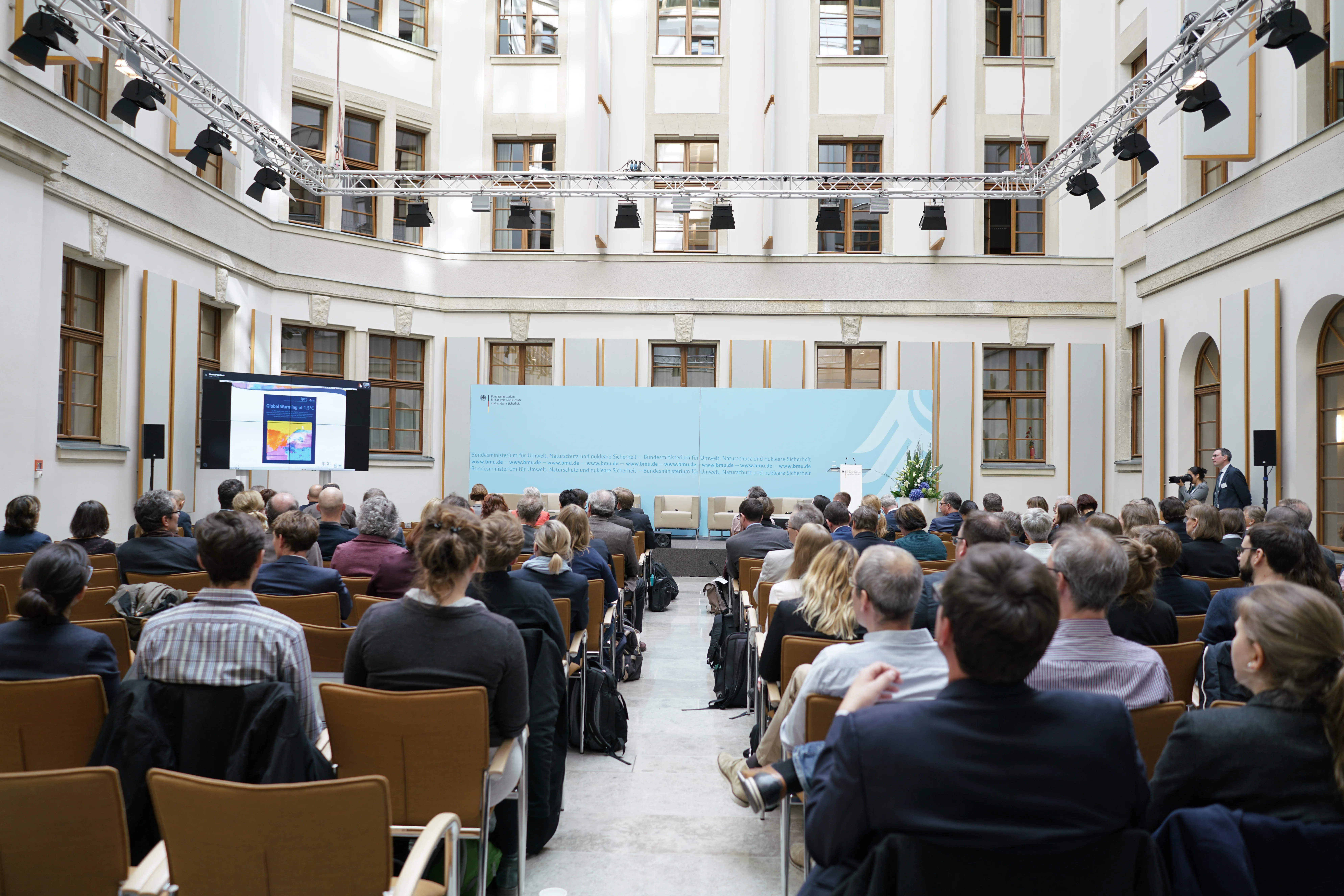 Veranstaltungstechnik für das BMUKN