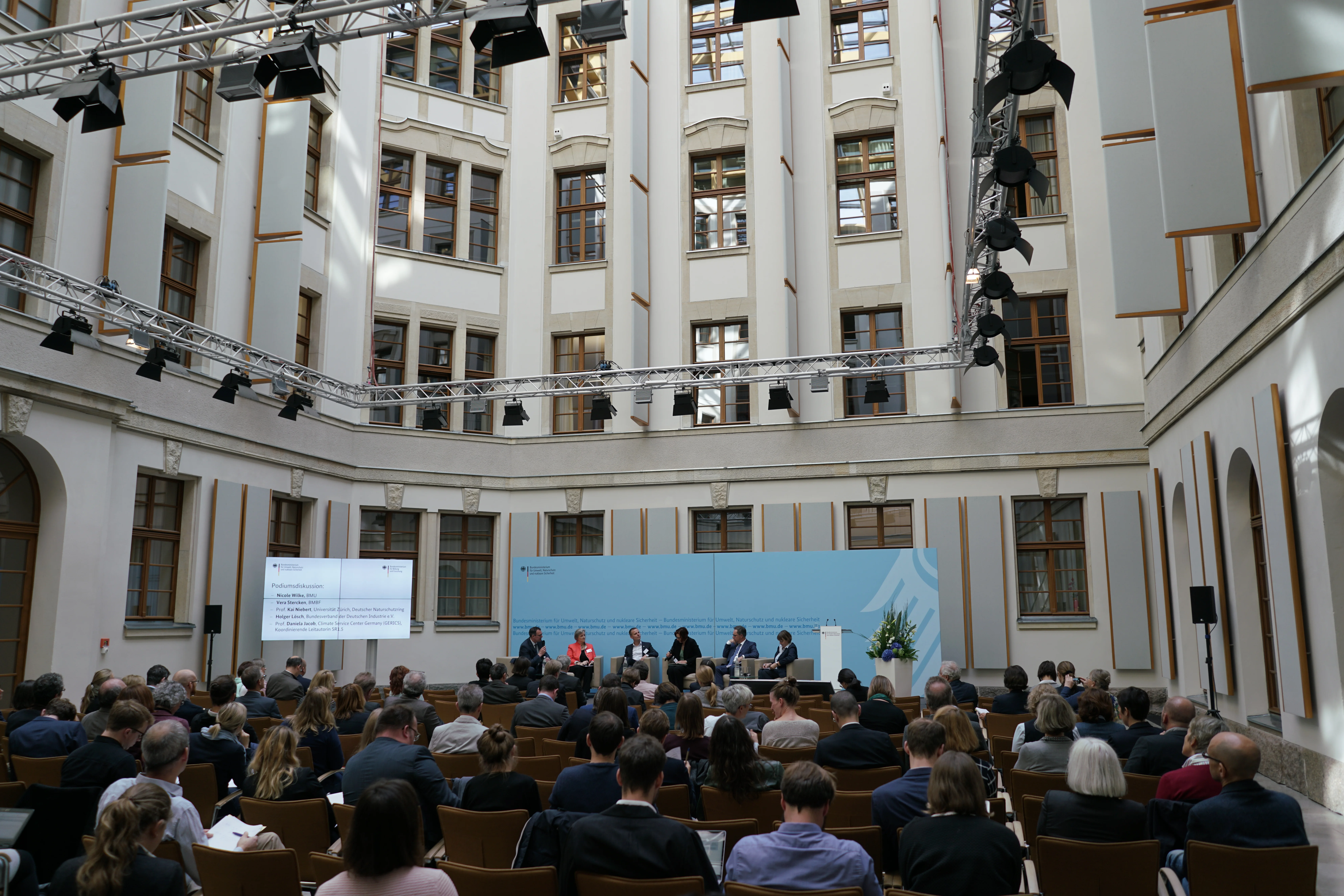 Veranstaltungstechnik für das BMUKN - Gallery 2