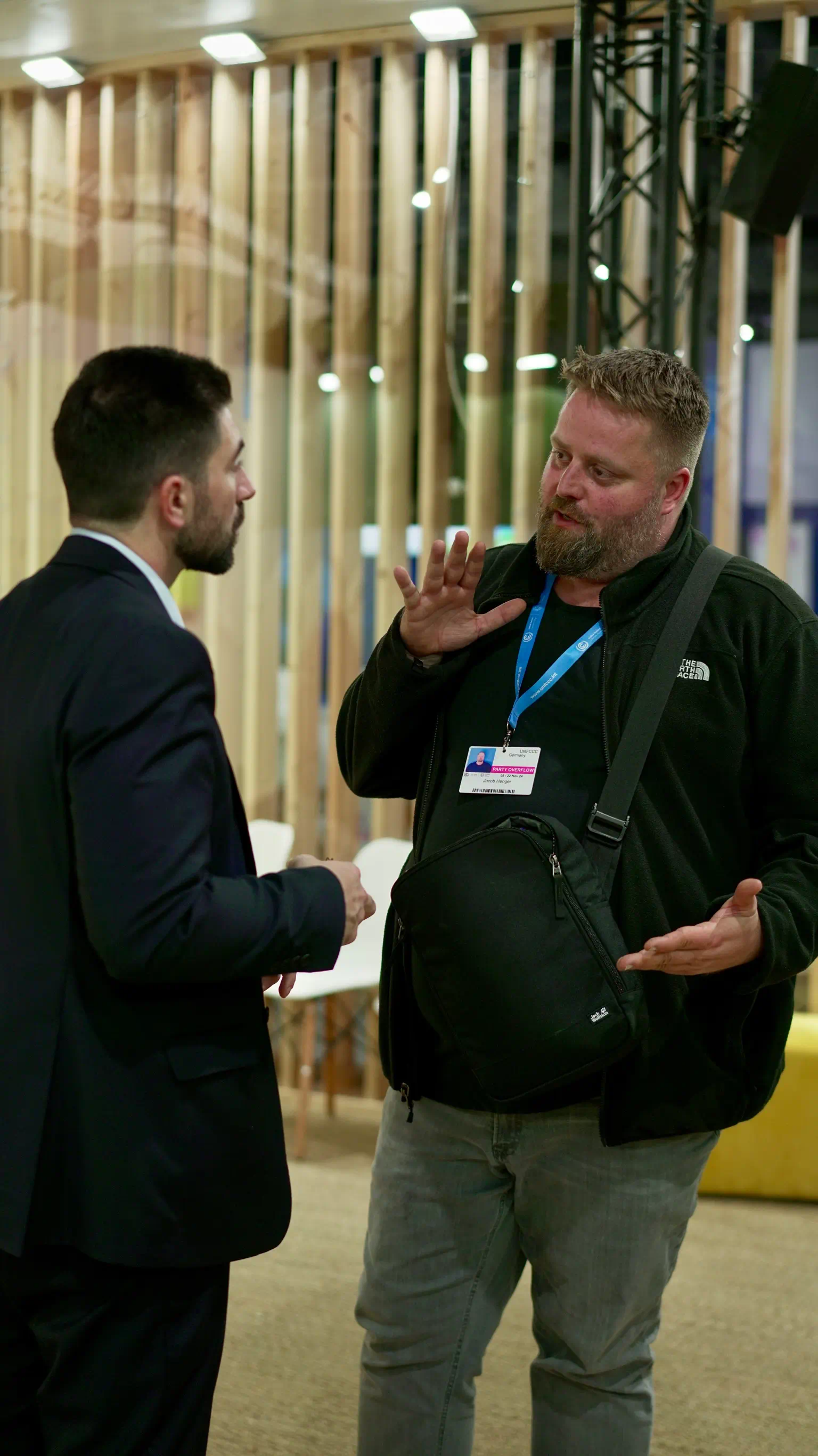 Jacob Henger bei einer Live-Produktion