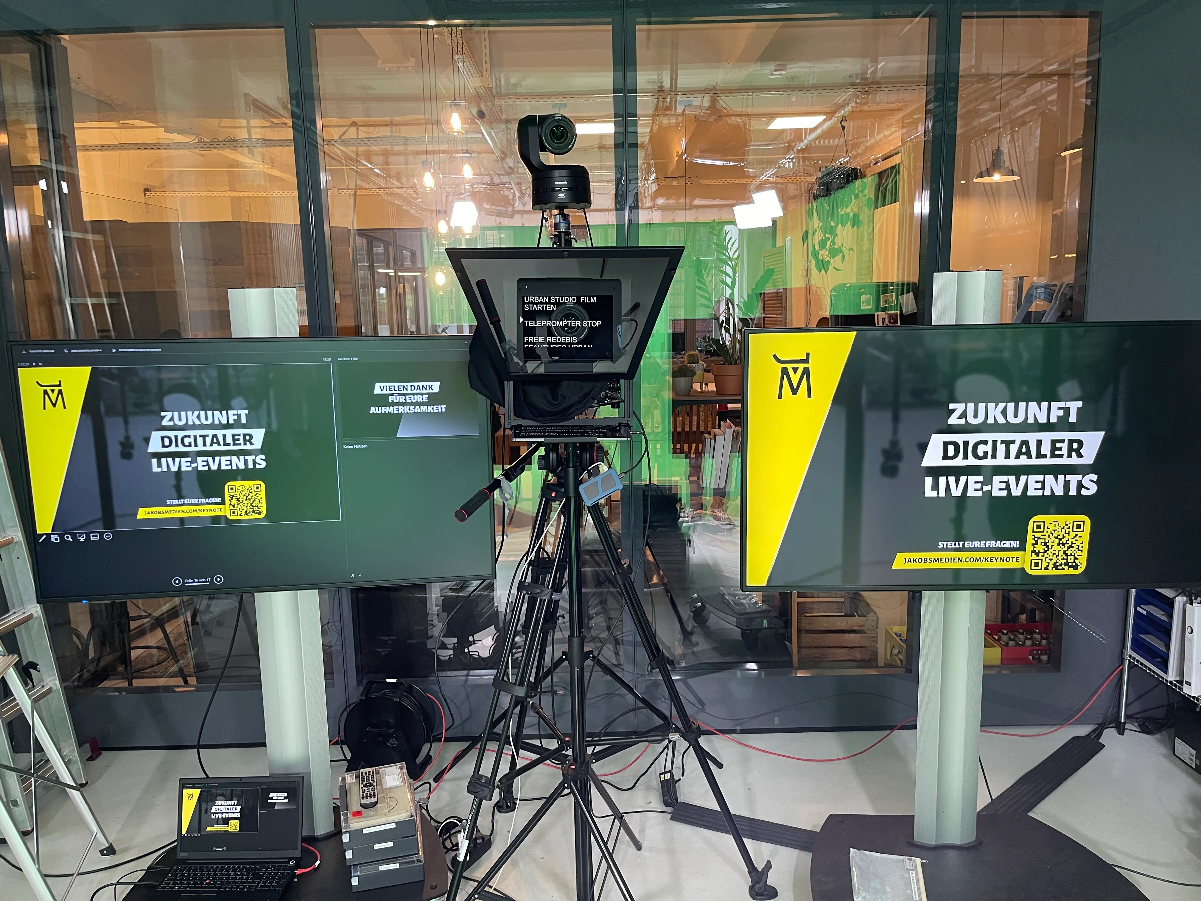 Urban Studio Greenscreen