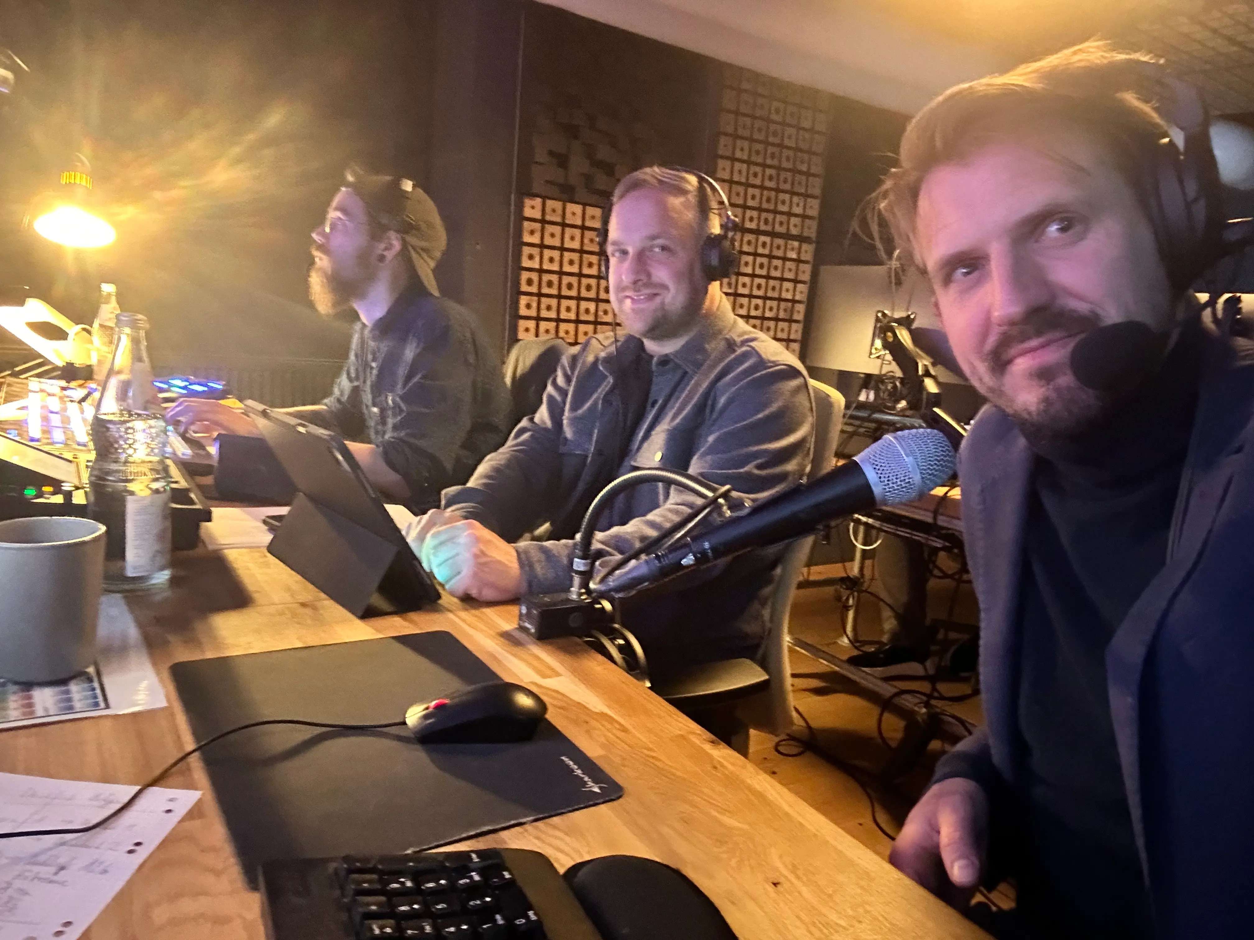 Urban Studio Backstage